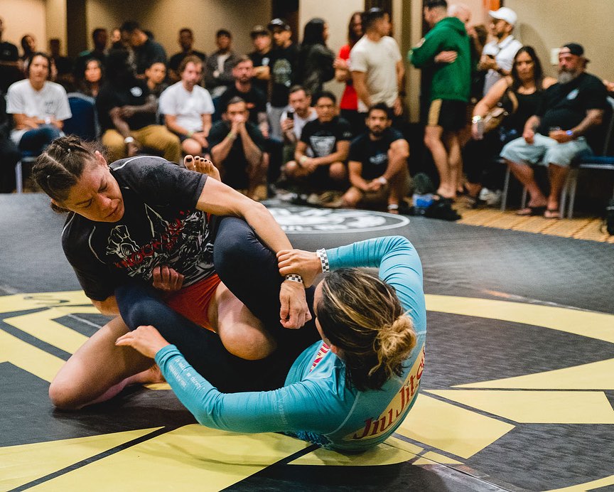 Little kids jiu-jitsu class in Orange County