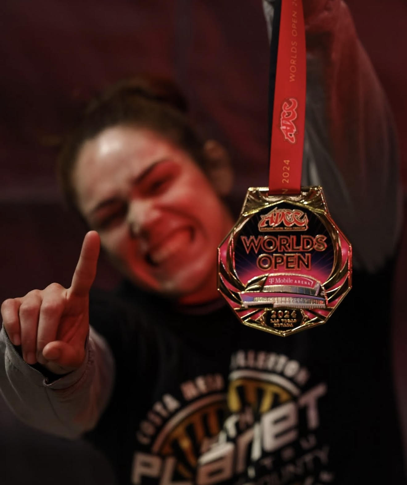 10th Planet Orange athlete with ADCC Worlds Open gold medal