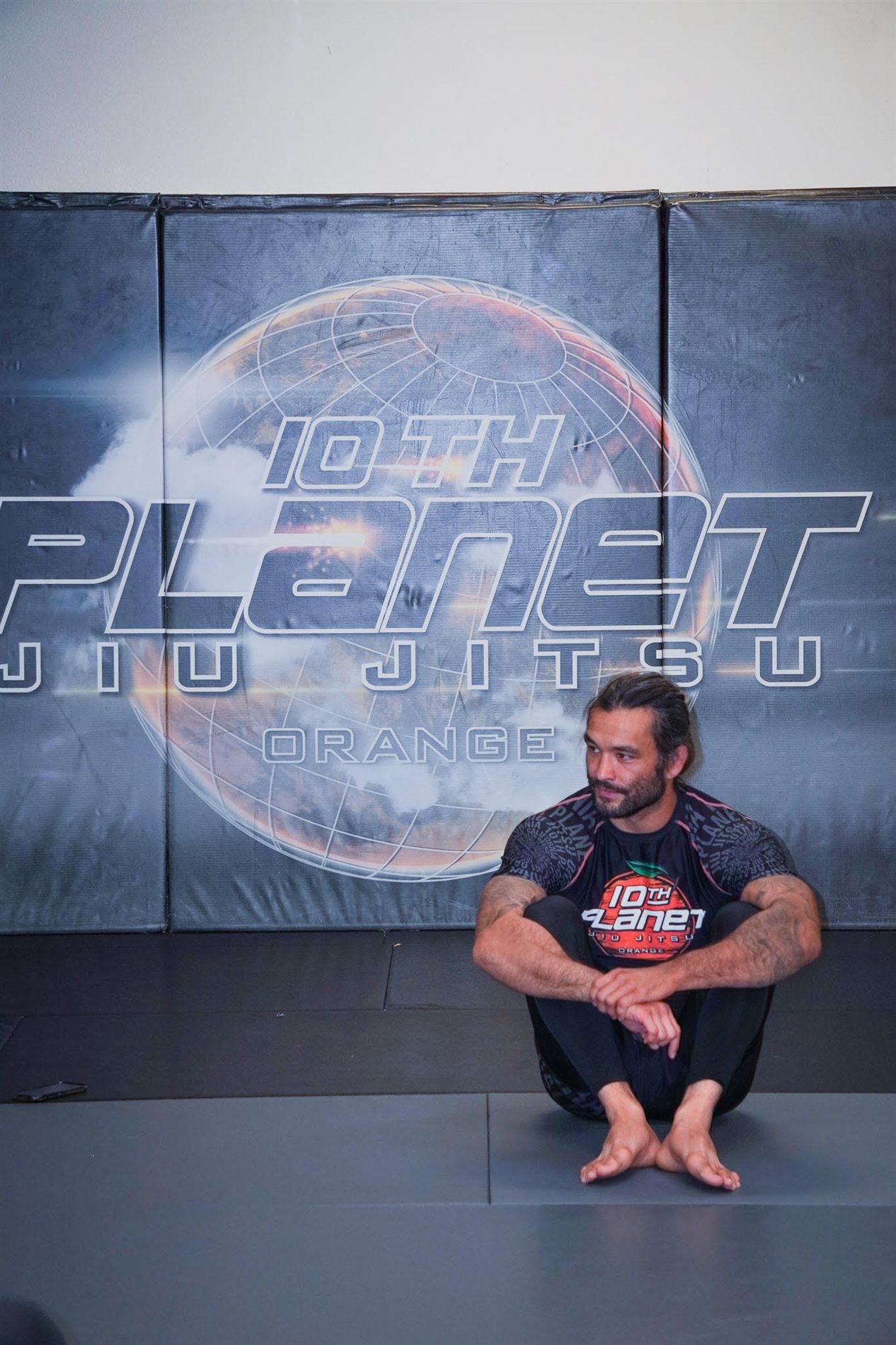 The 10th Planet globe wall at the Orange academy